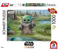Schmidt - Puzzle Thomas Kinkade: The Mandalorian, Gioco da ragazzi - 1000 Pezzi