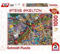 Schmidt Spiele 59966 Steve Skelton, Everything in motion, 1000 piece jigsaw puzzle