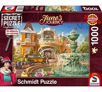 Schmidt - Puzzle Puzzle segreto della tenuta dell'orchidea - 1000 Pezzi
