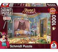 Schmidt - Puzzle Puzzle segreto La camera da letto di June - 1000 Pezzi