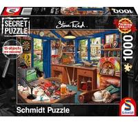 Schmidt Spiele 59977 1000 pz Arte 12 anno/i Teile Secret Puzzle