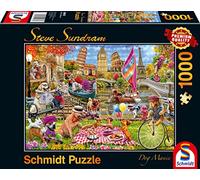 Schmidt Spiele 59978 Steve Subdram Mad Dog 1000 Piece Jigsaw Puzzle