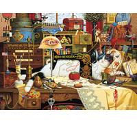 Schmidt - Puzzle Maggie la pasticciatrice - 1000 Pezzi