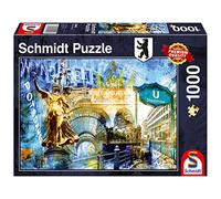 Schmidt Spiele 59995-Puzzle Berlin Edition, 1000 pezzi, 59995