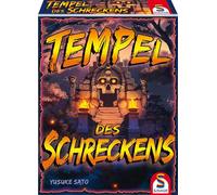 Schmidt Spiele Occupazione 75046 Tempio dell'Orrore Gioco di Carte, Colore Marrone, m