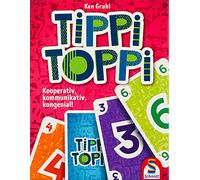 Schmidt Spiele 75051 Tippi Toppi, gioco di carte, multicolore