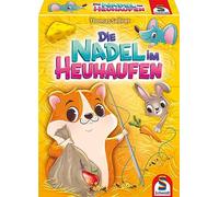Schmidt Spiele 75055 L'ago in Un pagliaio, Gioco di Carte per Bambini, Multicolore, 75055