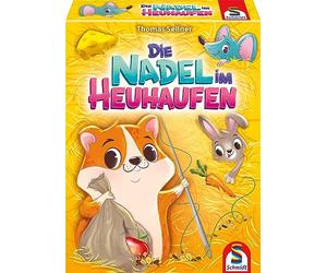 Schmidt Spiele 75055 L'ago in Un pagliaio, Gioco di Carte per Bambini