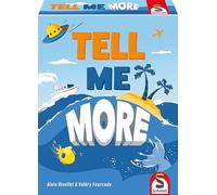 Schmidt Spiele 75056 Tell Me More, gioco di narrazione cooperativa, gioco di carte