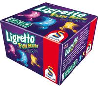Schmidt Spiele 78710 Ligretto Fun Run, Gioco di Carte familiari, Multicolore