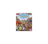 Schmidt Spiele 88194 I ciarlatani di Belcastel, Gioco di strategia, da 2 a 4 giocatori