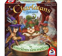 Schmidt Spiele 88231 - Estensione ciarlatani - Le streghe si mescolano, gioco di strategia