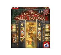 Schmidt Spiele 88254 Les Tavernes nella Valle Profonda, Gioco di strategia, Colourful, L