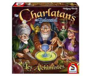 Schmidt Spiele 88309 2° Extension Charlatans - Gli alchimisti, Gioco di strategia