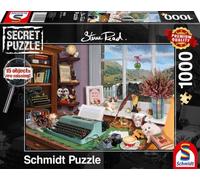 Schmidt Spiele Alla Scrivania, 1000 Pezzi - 1 pz.