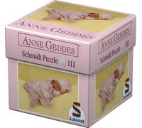 Schmidt Spiele - Anne Geddes, pisolino, Puzzle da 111 Pezzi