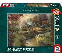 Puzzle Casa nella Baia 1000 Pezzi
