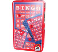 Schmidt Spiele Bingo in Scatola di Metallo - 1 pz.