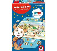 Schmidt Spiele Bobo Siebenschläfer, Im Zoo: Kinderspiele Lizenz