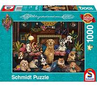 Schmidt - Puzzle Serata colorata in salone - 1000 Pezzi