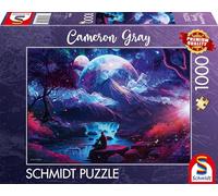 Schmidt Spiele Cameron Gray 58524-Puzzle da 1000 Pezzi, Multicolore, 58524