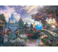 Schmidt - Puzzle Thomas Kinkade: Cenerentola - 1000 Pezzi