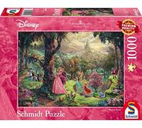 Schmidt - Puzzle Thomas Kinkade: La bella addormentata - 1000 Pezzi