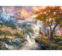 Schmidt - Puzzle Thomas Kinkade: Bambi - 1000 Pezzi