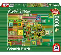 Schmidt - Puzzle Chiavetta USB verde - 1000 Pezzi