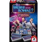 Schmidt Spiele Chi lo sa? 2a edizione, gioco di società 1 St