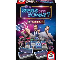 Schmidt Spiele Chi lo sa? 2a edizione, gioco di società 1 St