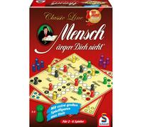 Schmidt Spiele Classic Line: Mensch ärgere dich nicht, gioco da tavolo
