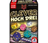 Schmidt Spiele Clever hoch Drei (IN TEDESCO) - 1 pz.