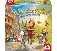 Schmidt Spiele Con Quacks & Co. a Quedlinburg, gioco da tavolo 1 St