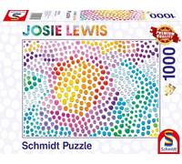 Schmidt - Puzzle Josie Lewis: Bolle di sapone colorate - 1000 Pezzi