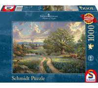 Schmidt - Puzzle Thomas Kinkade: Country Living - 1000 Pezzi