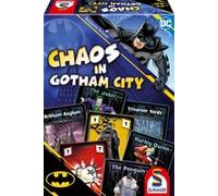 Schmidt Spiele DC Super Hero: Batman - Chaos City Carta da gioco 49429