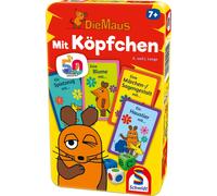 Schmidt Spiele Die Maus - Mit Köpfchen, In Scatola di Metallo - 1 pz.
