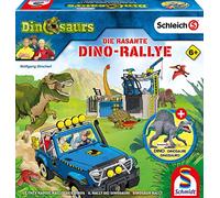 Schmidt Spiele DinO-Rallye Schleich - Gioco Da Tavolo - Schmidt Spiele S_0294_SC