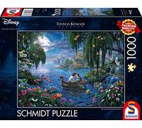 Schmidt - Puzzle Thomas Kinkade: La Sirenetta e il Principe Eric - 1000 Pezzi