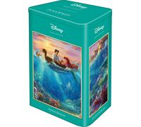 Schmidt - Puzzle Thomas Kinkade: Disney Arielle TIN - 500 Pezzi