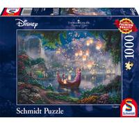Schmidt Spiele 59480 Disney Rapunzel Thomas Kinkade Repelsteeltje Jigsaw