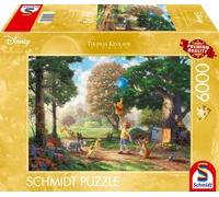 Schmidt Spiele Disney Winnie Pooh II 6000 Stueck e Cartoons 0.1 57399