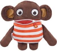 Schmidt Spiele Fred Animali giocattolo Braun; Rot 42484