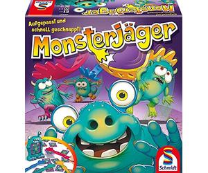 Schmidt Spiele - Gioco da tavolo, gioco d'azione 3D, multicolore