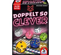 Schmidt Spiele – Gioco di dadi Doppelt so clever – 1 pz.