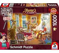 Schmidt - Puzzle Secret Puzzle Parlor della tenuta delle orchidee - 1000 Pezzi