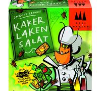 Schmidt Spiele GmbH CSG40839 Card Game, Cockroach Salad Single