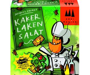 Schmidt Spiele GmbH CSG40839 Card Game, Cockroach Salad Single