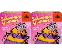 Schmidt Spiele GmbH Schummel Hummel - Drei Magier® Kartenspiel (Confezione da 2)